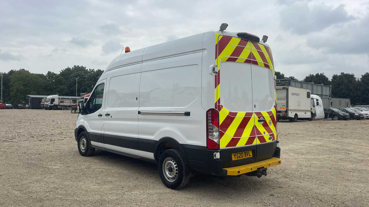 Ford Transit 350 2.0 ECO BLUE 130PS - כלי רכב מסחרי עם לוח: תמונה 3 Ford Transit 350 2.0 ECO BLUE 130PS - כלי רכב מסחרי עם לוח: תמונה 3