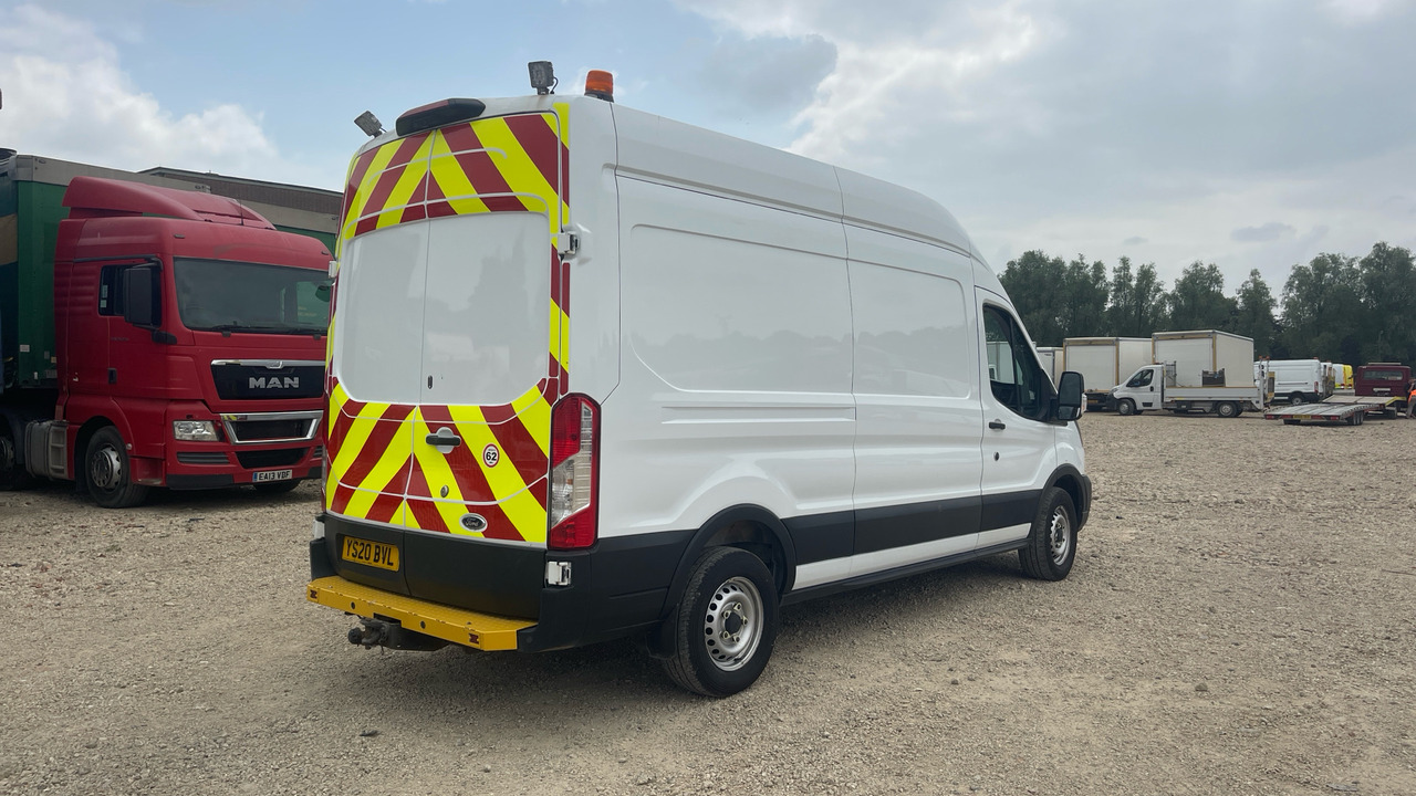 Ford Transit 350 2.0 ECO BLUE 130PS - כלי רכב מסחרי עם לוח: תמונה 4 Ford Transit 350 2.0 ECO BLUE 130PS - כלי רכב מסחרי עם לוח: תמונה 4