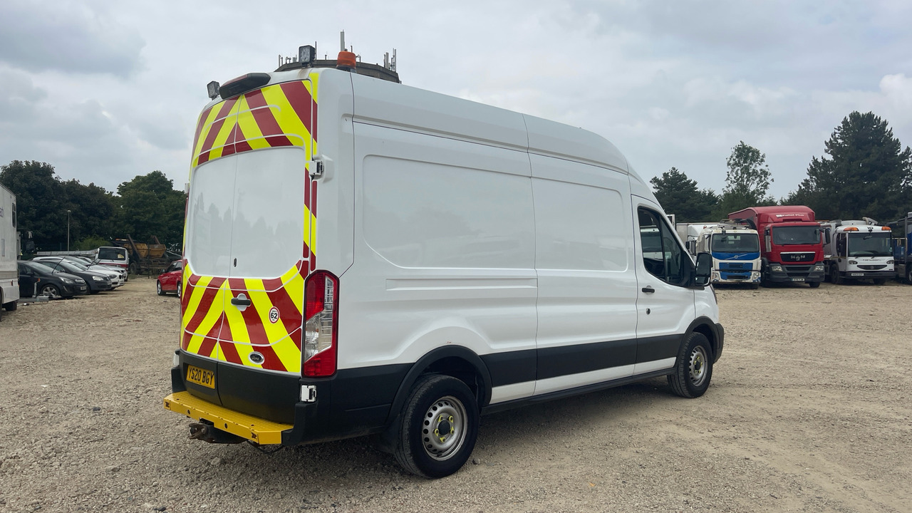 Ford Transit 350 2.0 ECOBLUE 130PS - כלי רכב מסחרי עם לוח: תמונה 4 Ford Transit 350 2.0 ECOBLUE 130PS - כלי רכב מסחרי עם לוח: תמונה 4