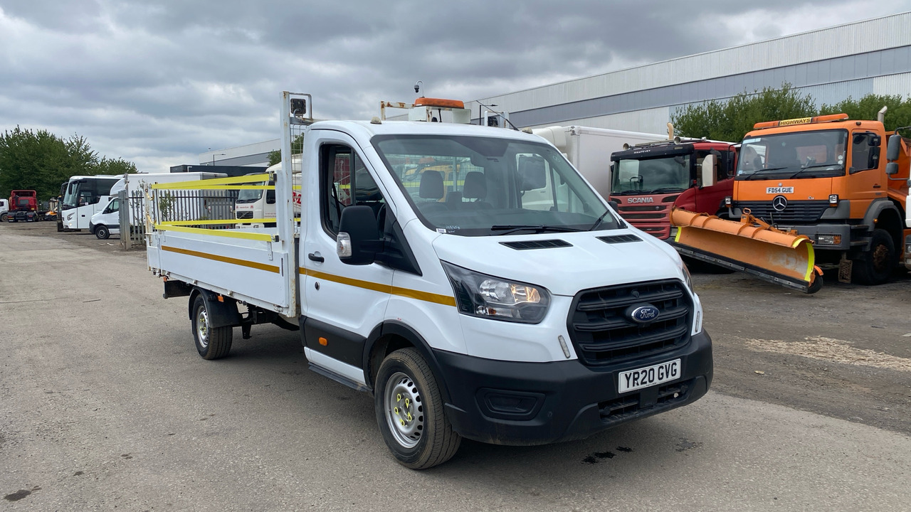 Ford Transit 350 2.0 ECOBLUE 130PS - כלי רכב מסחרי במיטה שטוחה: תמונה 1 Ford Transit 350 2.0 ECOBLUE 130PS - כלי רכב מסחרי במיטה שטוחה: תמונה 1