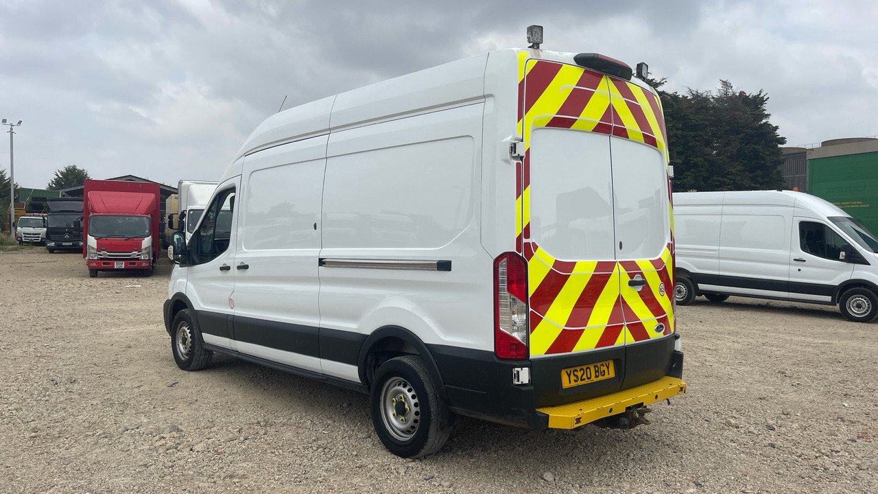 Ford Transit 350 2.0 ECOBLUE 130PS - כלי רכב מסחרי עם לוח: תמונה 3 Ford Transit 350 2.0 ECOBLUE 130PS - כלי רכב מסחרי עם לוח: תמונה 3