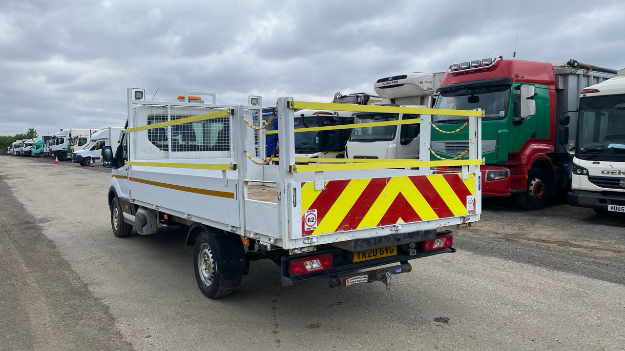Ford Transit 350 2.0 ECOBLUE 130PS - כלי רכב מסחרי במיטה שטוחה: תמונה 3 Ford Transit 350 2.0 ECOBLUE 130PS - כלי רכב מסחרי במיטה שטוחה: תמונה 3