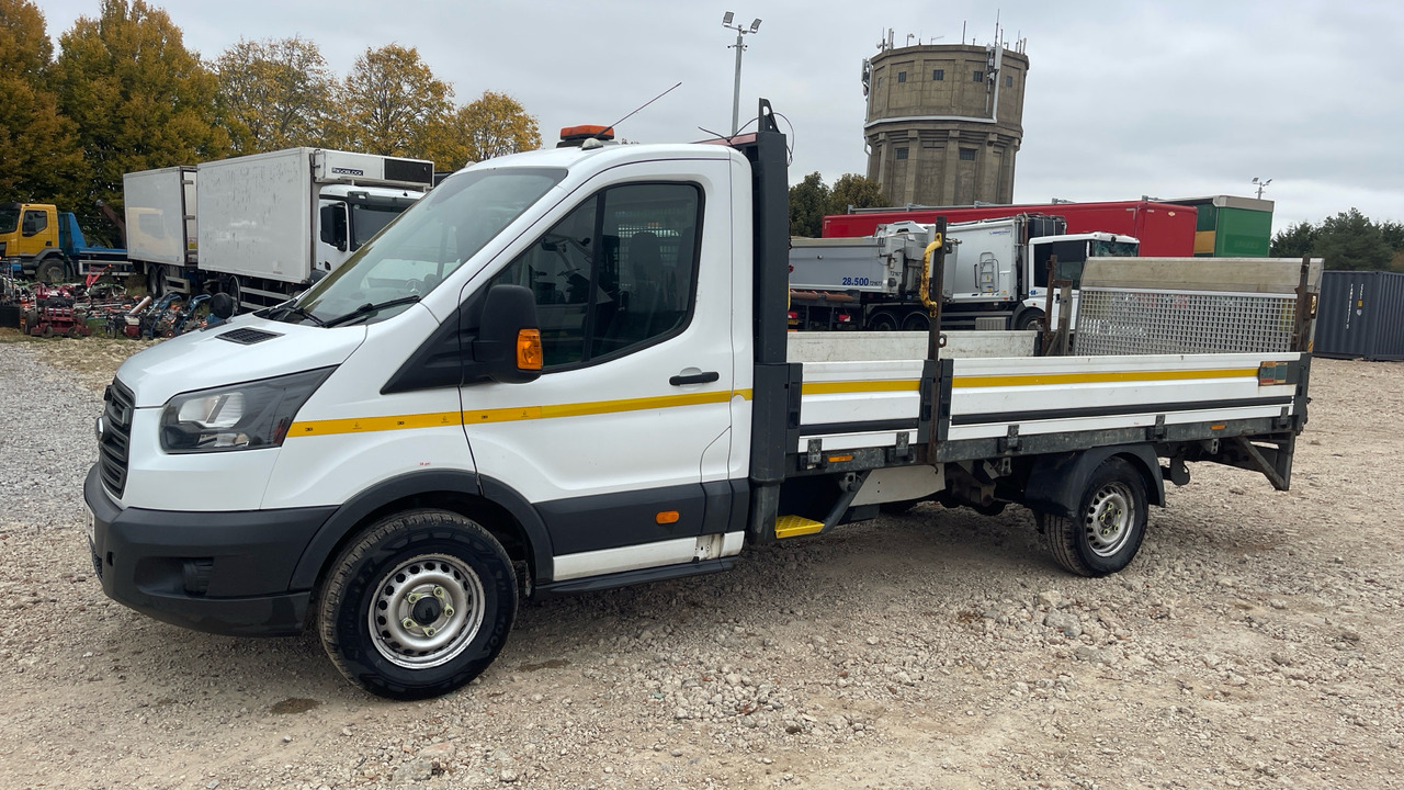 Ford Transit 350 2.0 TDCI 130PS - כלי רכב מסחרי במיטה שטוחה: תמונה 2 Ford Transit 350 2.0 TDCI 130PS - כלי רכב מסחרי במיטה שטוחה: תמונה 2