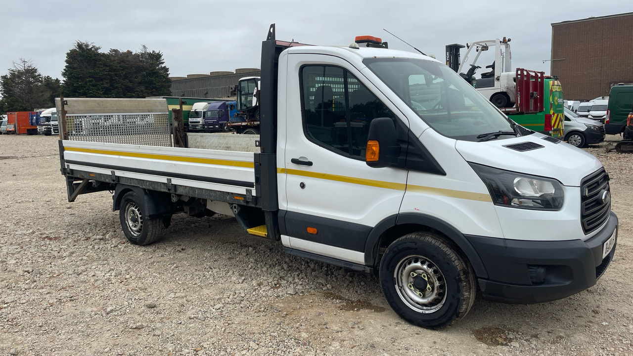 Ford Transit 350 2.0 TDCI 130PS - כלי רכב מסחרי במיטה שטוחה: תמונה 1 Ford Transit 350 2.0 TDCI 130PS - כלי רכב מסחרי במיטה שטוחה: תמונה 1