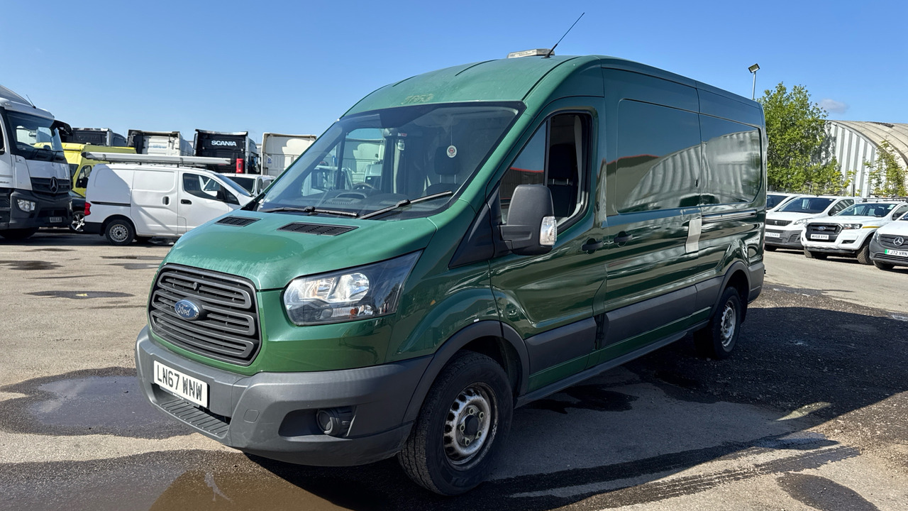 Ford Transit 350 2.0 TDCi 130PS - כלי רכב מסחרי עם לוח: תמונה 2 Ford Transit 350 2.0 TDCi 130PS - כלי רכב מסחרי עם לוח: תמונה 2