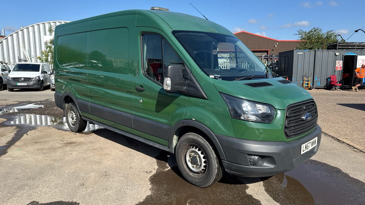 Ford Transit 350 2.0 TDCi 130PS - כלי רכב מסחרי עם לוח: תמונה 1 Ford Transit 350 2.0 TDCi 130PS - כלי רכב מסחרי עם לוח: תמונה 1