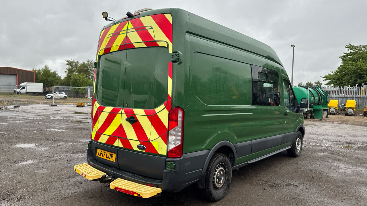 Ford Transit 350 2.0 TDCi 130ps H3 Van - כלי רכב מסחרי עם לוח: תמונה 4 Ford Transit 350 2.0 TDCi 130ps H3 Van - כלי רכב מסחרי עם לוח: תמונה 4