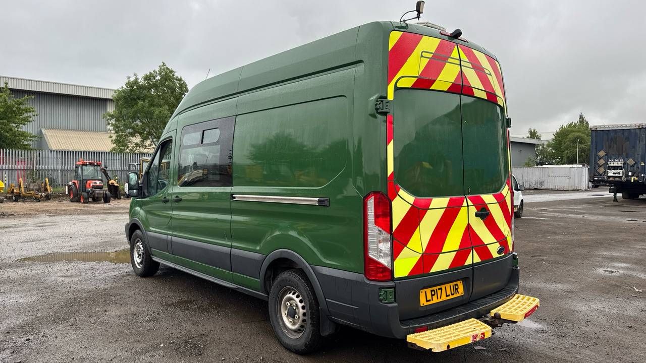 Ford Transit 350 2.0 TDCi 130ps H3 Van - כלי רכב מסחרי עם לוח: תמונה 3 Ford Transit 350 2.0 TDCi 130ps H3 Van - כלי רכב מסחרי עם לוח: תמונה 3