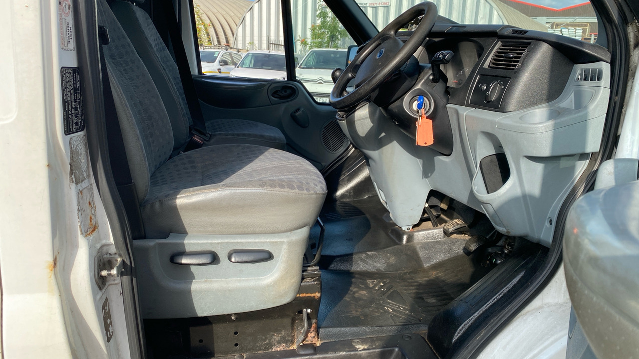 Ford Transit 350 2.4TDCI 115PS - פלטפורמה אווירית מותקנת על משאית: תמונה 5 Ford Transit 350 2.4TDCI 115PS - פלטפורמה אווירית מותקנת על משאית: תמונה 5
