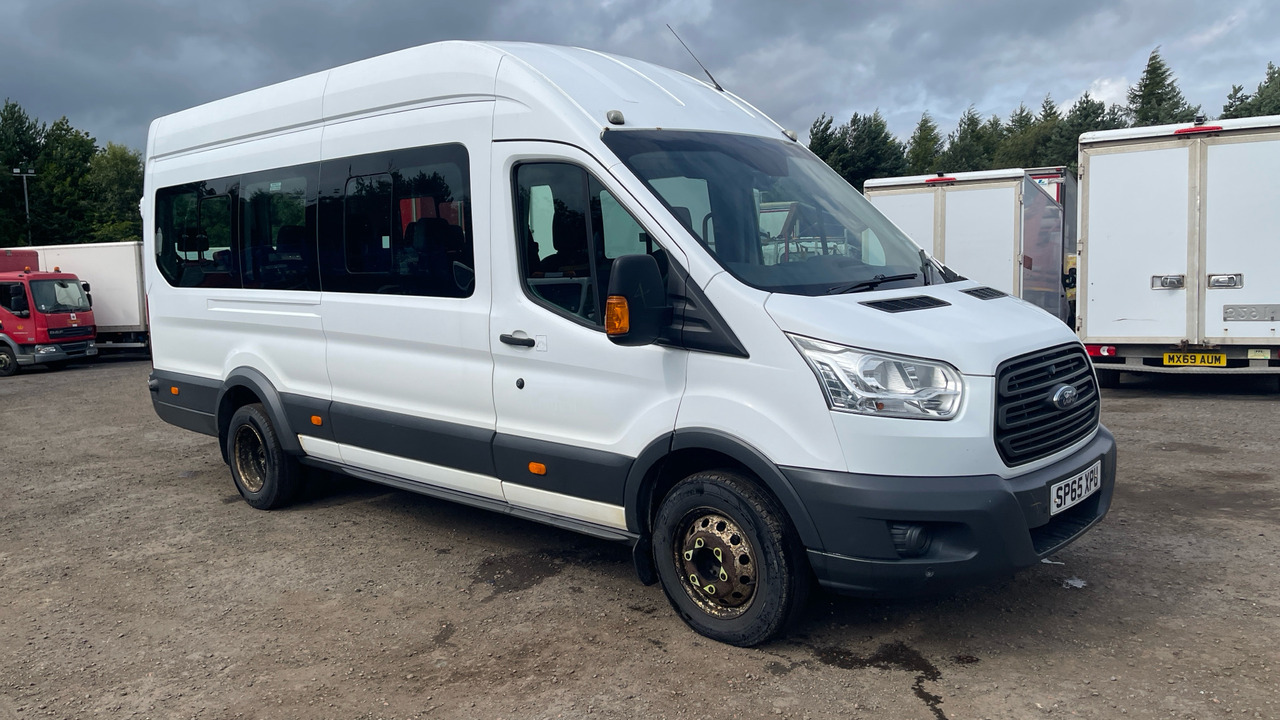Ford Transit 460 2.2 TDCi 125ps - מיניבוס, כלי רכב מסחרי לנוסעים: תמונה 1 Ford Transit 460 2.2 TDCi 125ps - מיניבוס, כלי רכב מסחרי לנוסעים: תמונה 1