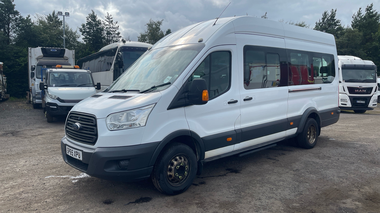 Ford Transit 460 2.2 TDCi 125ps - מיניבוס, כלי רכב מסחרי לנוסעים: תמונה 2 Ford Transit 460 2.2 TDCi 125ps - מיניבוס, כלי רכב מסחרי לנוסעים: תמונה 2