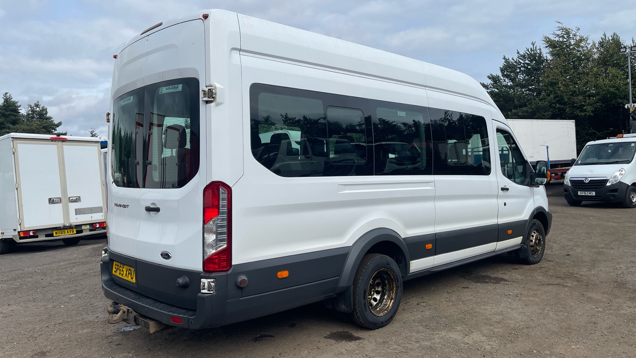 Ford Transit 460 2.2 TDCi 125ps - מיניבוס, כלי רכב מסחרי לנוסעים: תמונה 4 Ford Transit 460 2.2 TDCi 125ps - מיניבוס, כלי רכב מסחרי לנוסעים: תמונה 4