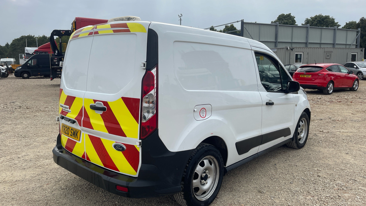 Ford Transit Connect 200 1.5 ECO BLUE 100PS - כלי רכב מסחרי קטן: תמונה 4 Ford Transit Connect 200 1.5 ECO BLUE 100PS - כלי רכב מסחרי קטן: תמונה 4