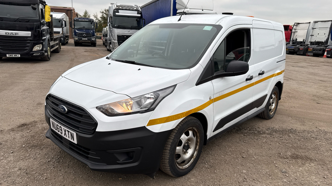 Ford Transit Connect 200 1.5 EcoBlue 75ps - כלי רכב מסחרי קטן: תמונה 2 Ford Transit Connect 200 1.5 EcoBlue 75ps - כלי רכב מסחרי קטן: תמונה 2