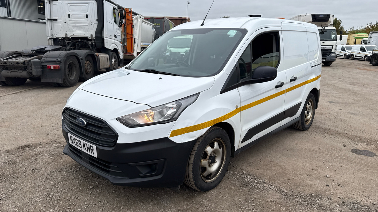 Ford Transit Connect 200 1.5 EcoBlue 75ps - כלי רכב מסחרי קטן: תמונה 2 Ford Transit Connect 200 1.5 EcoBlue 75ps - כלי רכב מסחרי קטן: תמונה 2