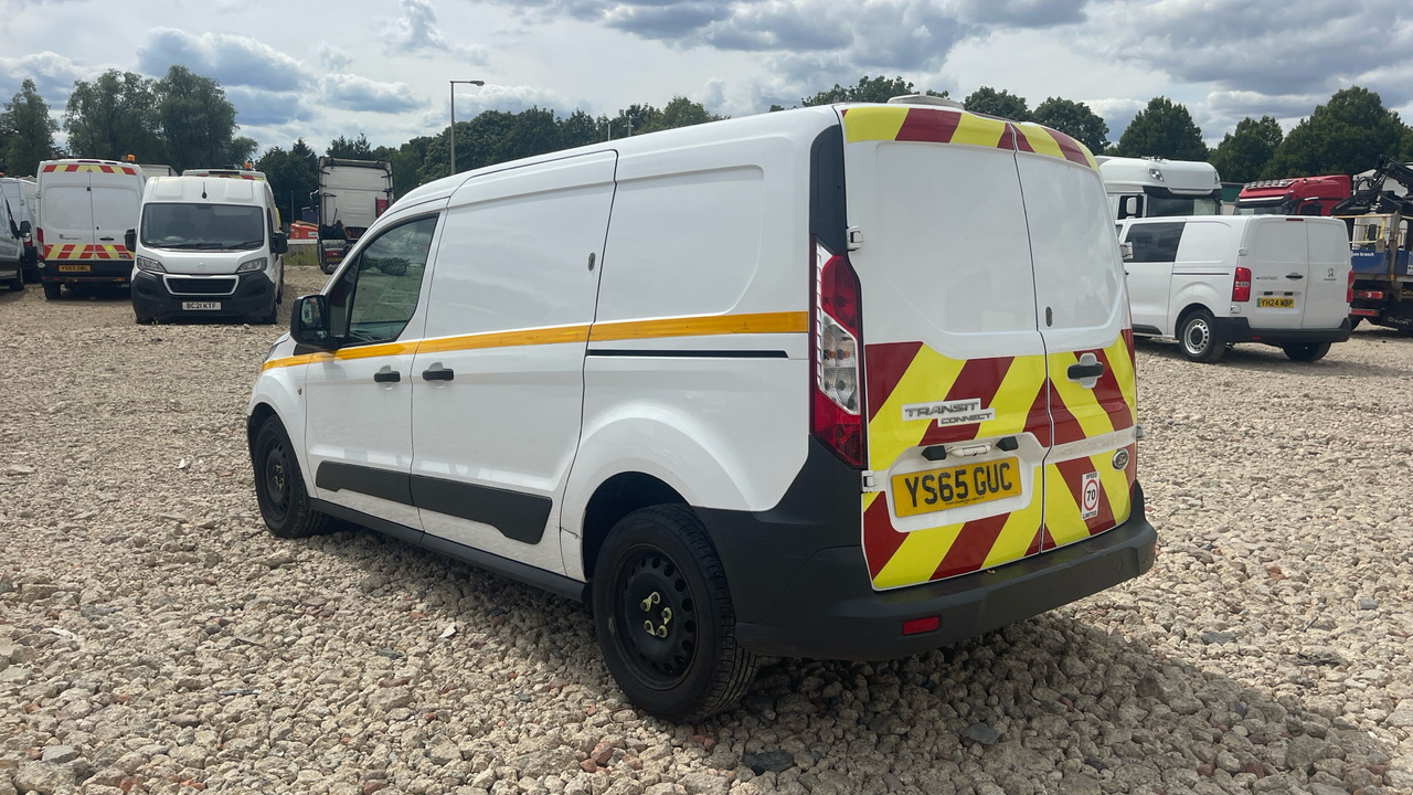 Ford Transit Connect 240 1.6 TDCI 95PS - כלי רכב מסחרי קטן: תמונה 3 Ford Transit Connect 240 1.6 TDCI 95PS - כלי רכב מסחרי קטן: תמונה 3