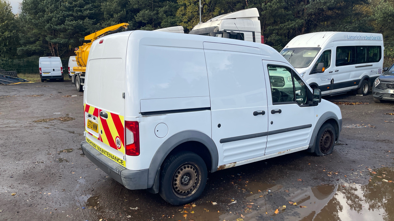 Ford Transit Connect T230 1.8 TDCi 90PS - כלי רכב מסחרי קטן: תמונה 4 Ford Transit Connect T230 1.8 TDCi 90PS - כלי רכב מסחרי קטן: תמונה 4