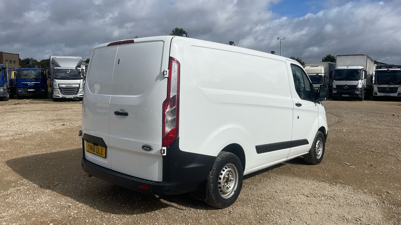Ford Transit Custom 280 2.0 TDCI 105PS - כלי רכב מסחרי קטן: תמונה 4 Ford Transit Custom 280 2.0 TDCI 105PS - כלי רכב מסחרי קטן: תמונה 4