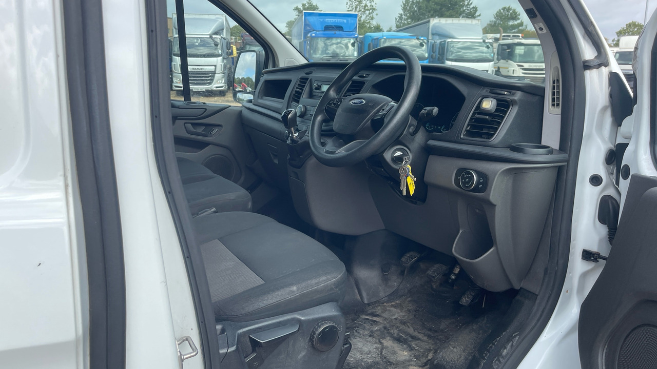 Ford Transit Custom 280 2.0 TDCI 105PS - כלי רכב מסחרי קטן: תמונה 5 Ford Transit Custom 280 2.0 TDCI 105PS - כלי רכב מסחרי קטן: תמונה 5