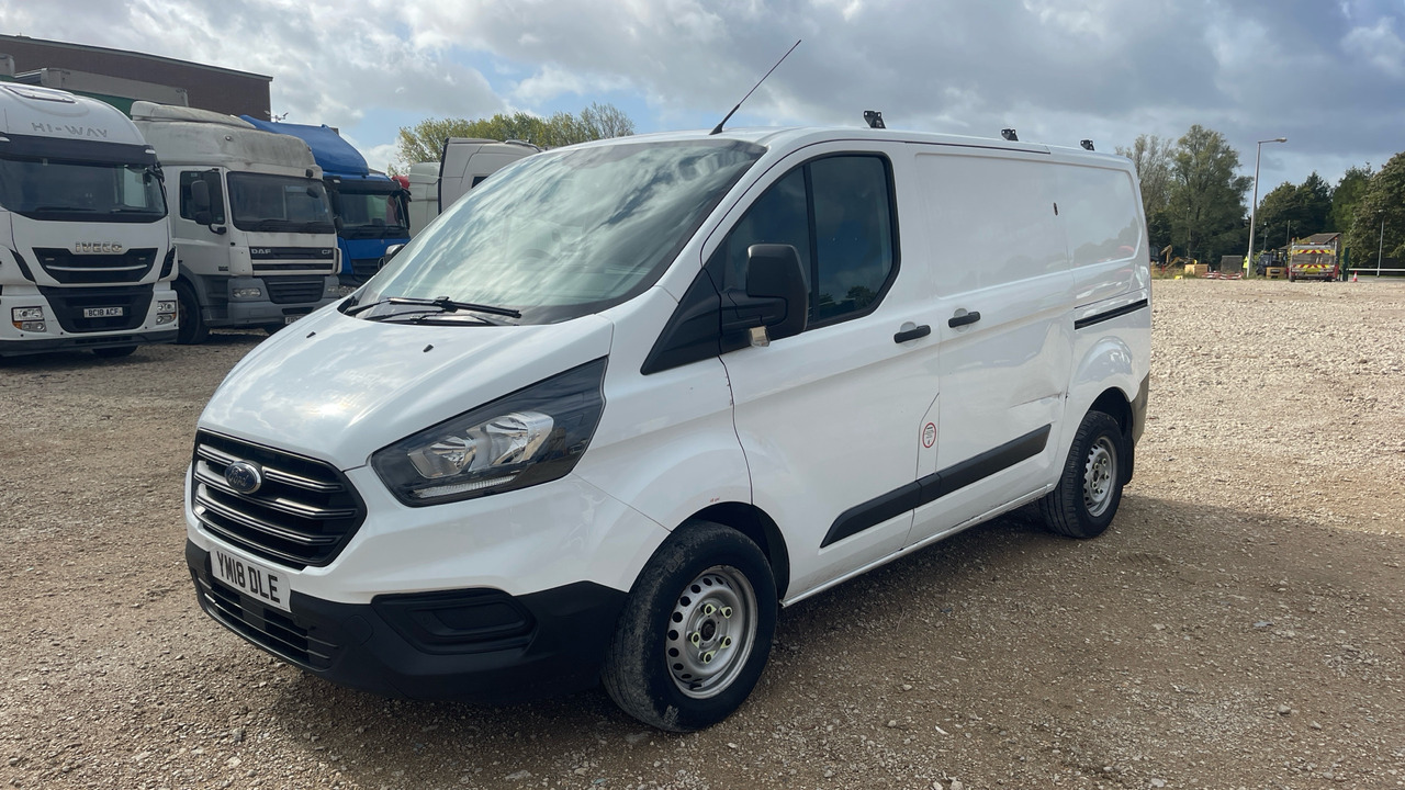 Ford Transit Custom 280 2.0 TDCI 105PS - כלי רכב מסחרי קטן: תמונה 2 Ford Transit Custom 280 2.0 TDCI 105PS - כלי רכב מסחרי קטן: תמונה 2