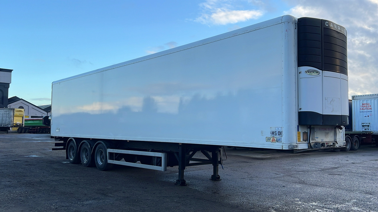 GRAY & ADAMS FRIDGE BOX - קרון נגרר: תמונה 1 GRAY & ADAMS FRIDGE BOX - קרון נגרר: תמונה 1