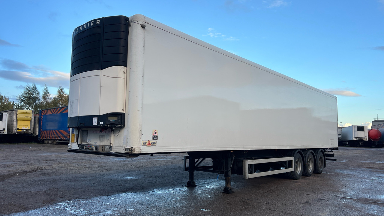 GRAY ADAMS FRIDGE BOX - קרון נגרר: תמונה 4 GRAY ADAMS FRIDGE BOX - קרון נגרר: תמונה 4