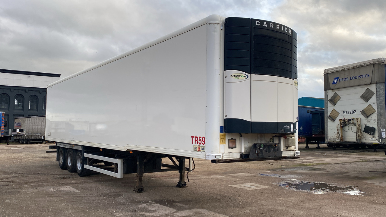 GRAY&ADAMS FRIDGE BOX - קרון נגרר: תמונה 1 GRAY&ADAMS FRIDGE BOX - קרון נגרר: תמונה 1