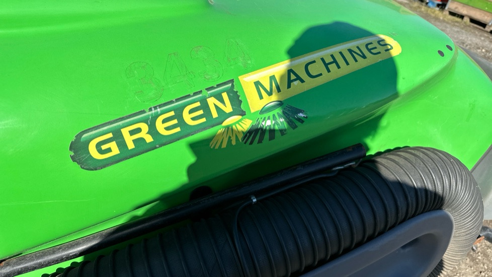 GREEN MACHINES 414S2D - ציוד בנייה: תמונה 5 GREEN MACHINES 414S2D - ציוד בנייה: תמונה 5