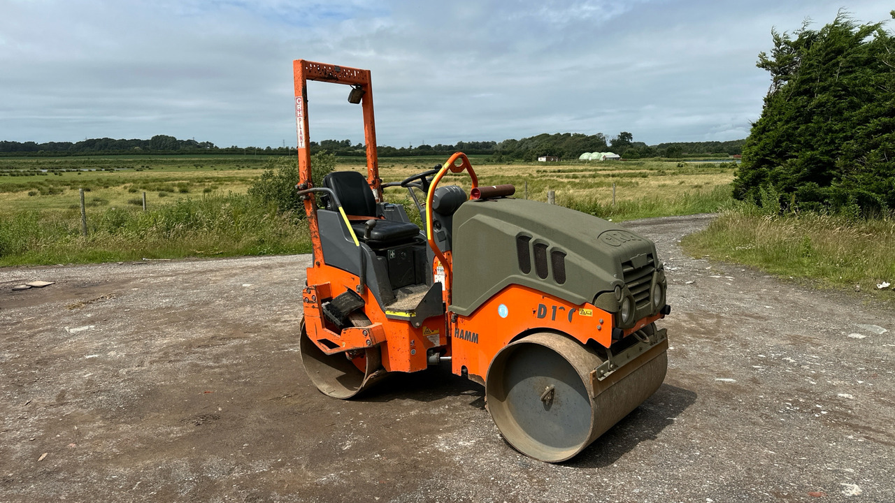 HAMM HD10C - רולר: תמונה 1 HAMM HD10C - רולר: תמונה 1