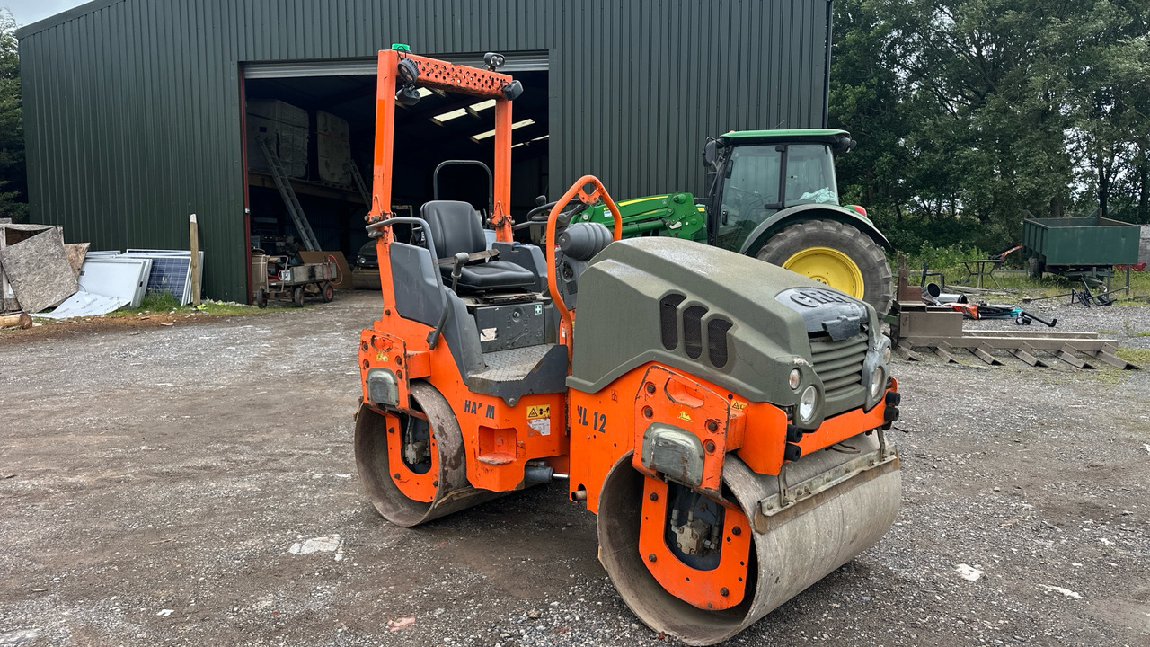 HAMM HD12 VV - רולר: תמונה 1 HAMM HD12 VV - רולר: תמונה 1