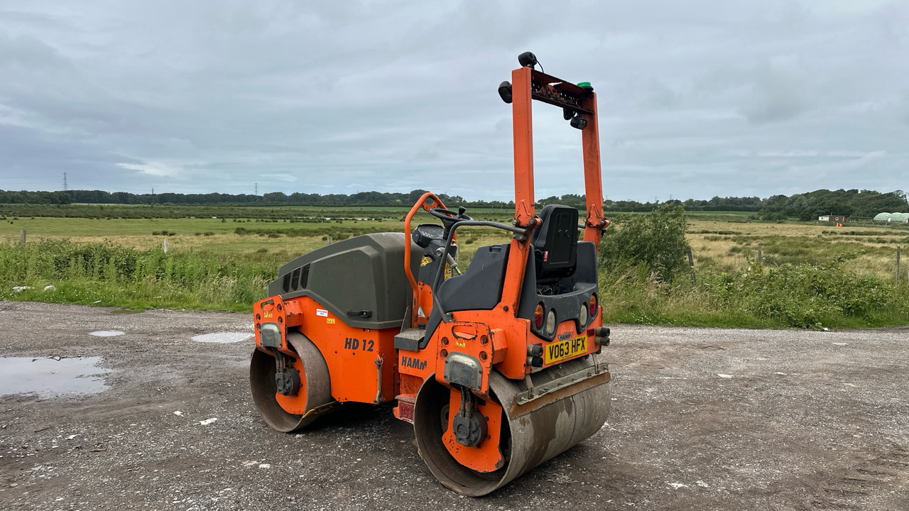 HAMM HD12 VV - רולר: תמונה 3 HAMM HD12 VV - רולר: תמונה 3