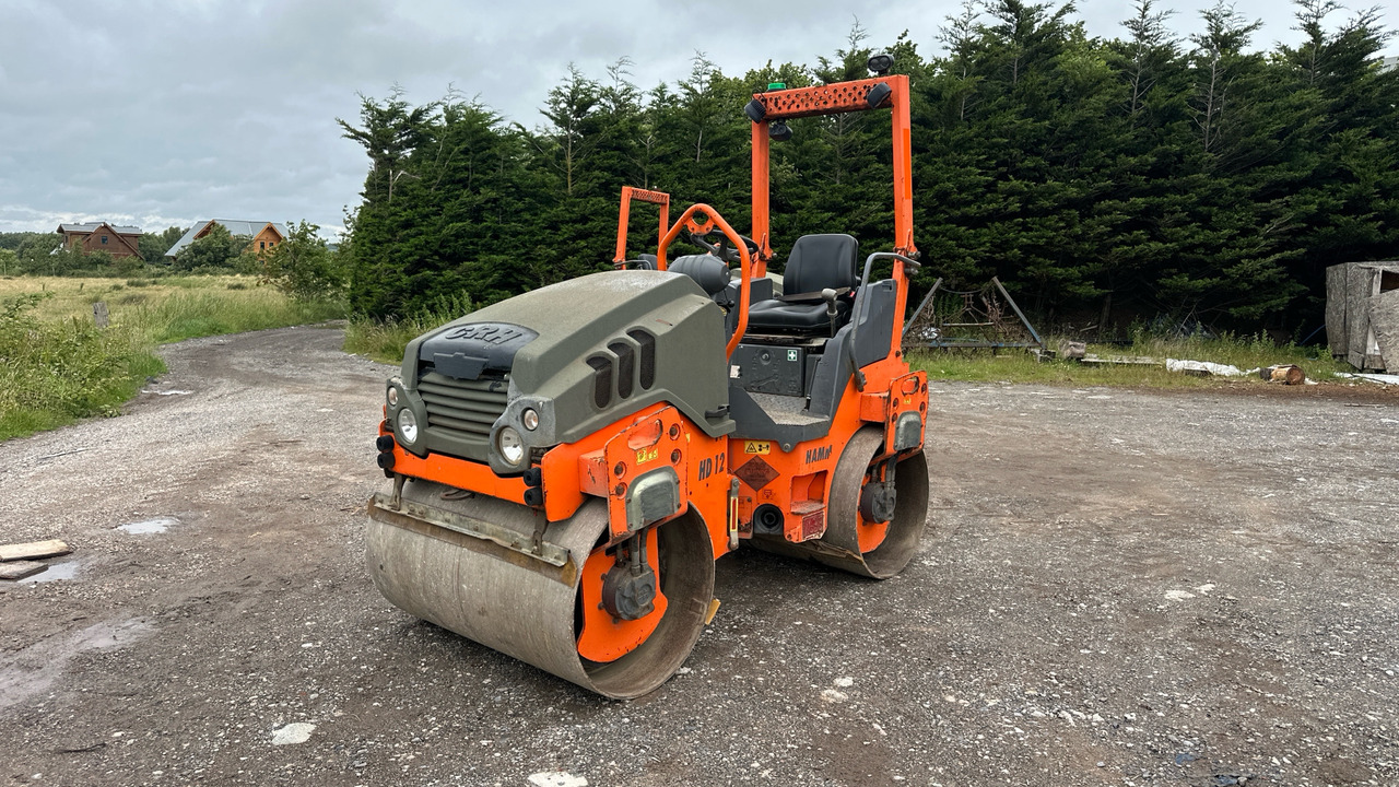 HAMM HD12 VV - רולר: תמונה 2 HAMM HD12 VV - רולר: תמונה 2