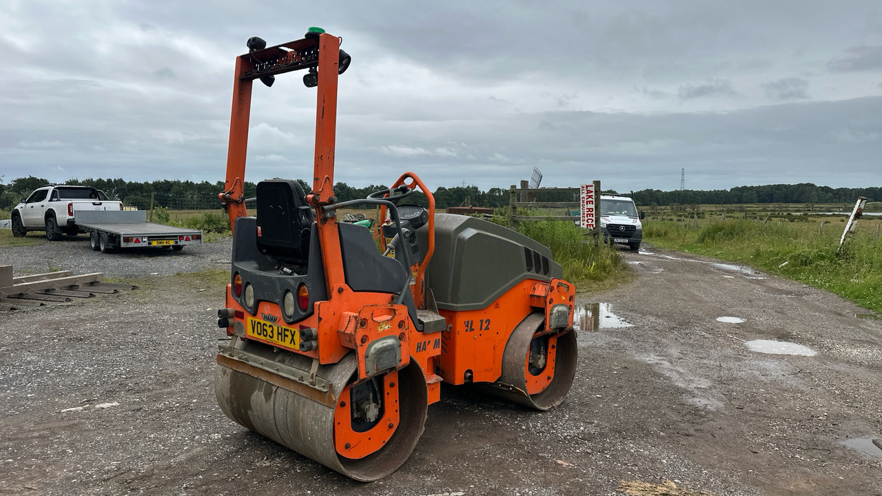 HAMM HD12 VV - רולר: תמונה 4 HAMM HD12 VV - רולר: תמונה 4