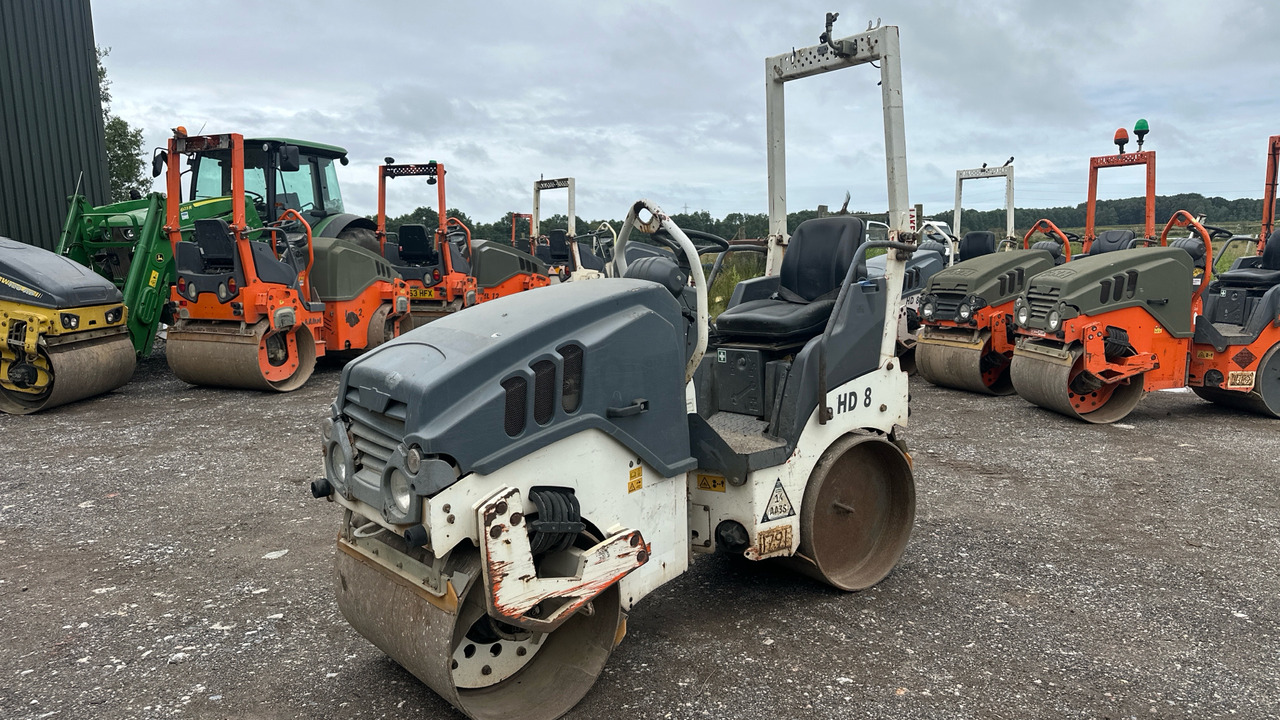 HAMM HD8 VV - רולר: תמונה 2 HAMM HD8 VV - רולר: תמונה 2