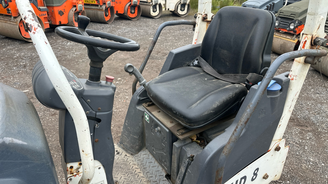 HAMM HD8 VV - רולר: תמונה 5 HAMM HD8 VV - רולר: תמונה 5