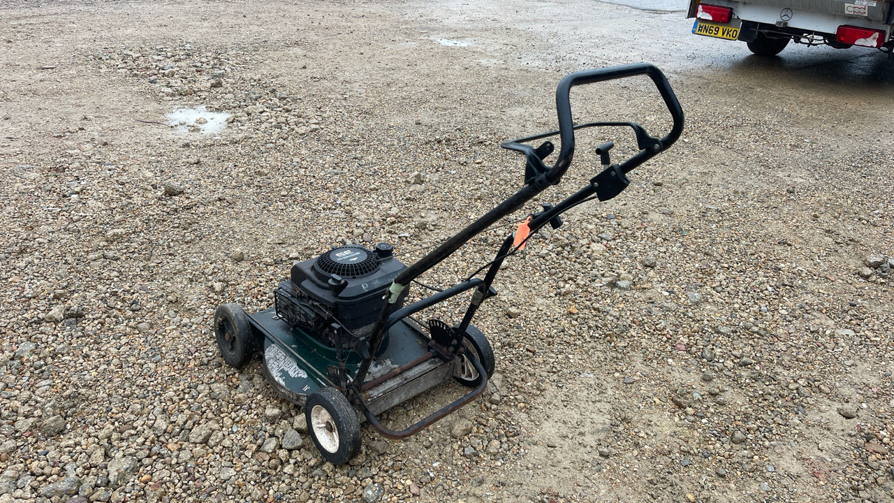 HAYTER HAYTERETTE PEDESTRIAN MOWER - מכסחת גינה: תמונה 3 HAYTER HAYTERETTE PEDESTRIAN MOWER - מכסחת גינה: תמונה 3