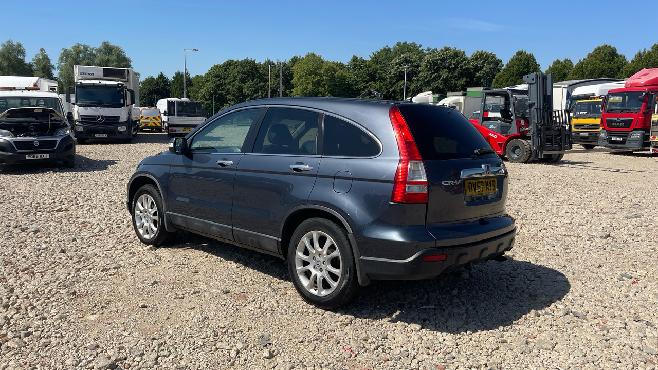 HONDA CR-V 2.2 I-CTDI - מכונית: תמונה 3 HONDA CR-V 2.2 I-CTDI - מכונית: תמונה 3