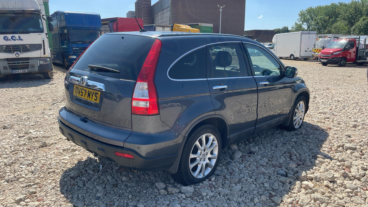 HONDA CR-V 2.2 I-CTDI - מכונית: תמונה 4 HONDA CR-V 2.2 I-CTDI - מכונית: תמונה 4