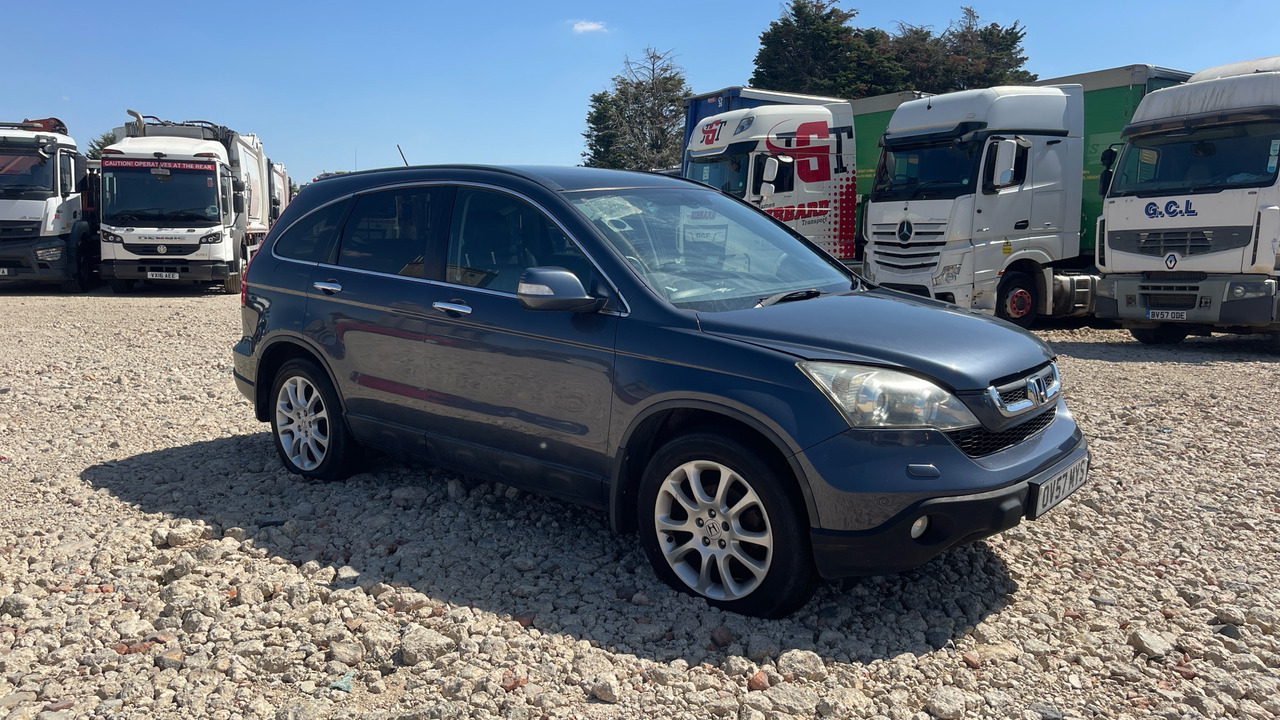 HONDA CR-V 2.2 I-CTDI - מכונית: תמונה 1 HONDA CR-V 2.2 I-CTDI - מכונית: תמונה 1