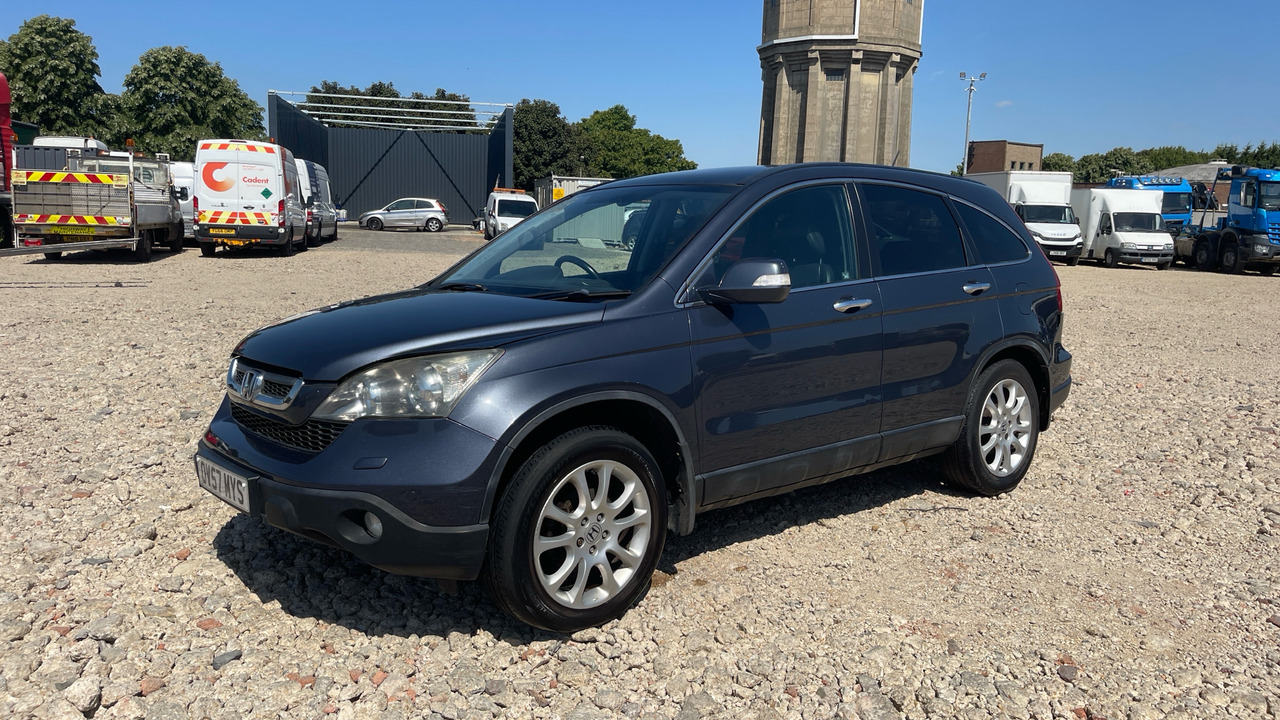 HONDA CR-V 2.2 I-CTDI - מכונית: תמונה 2 HONDA CR-V 2.2 I-CTDI - מכונית: תמונה 2