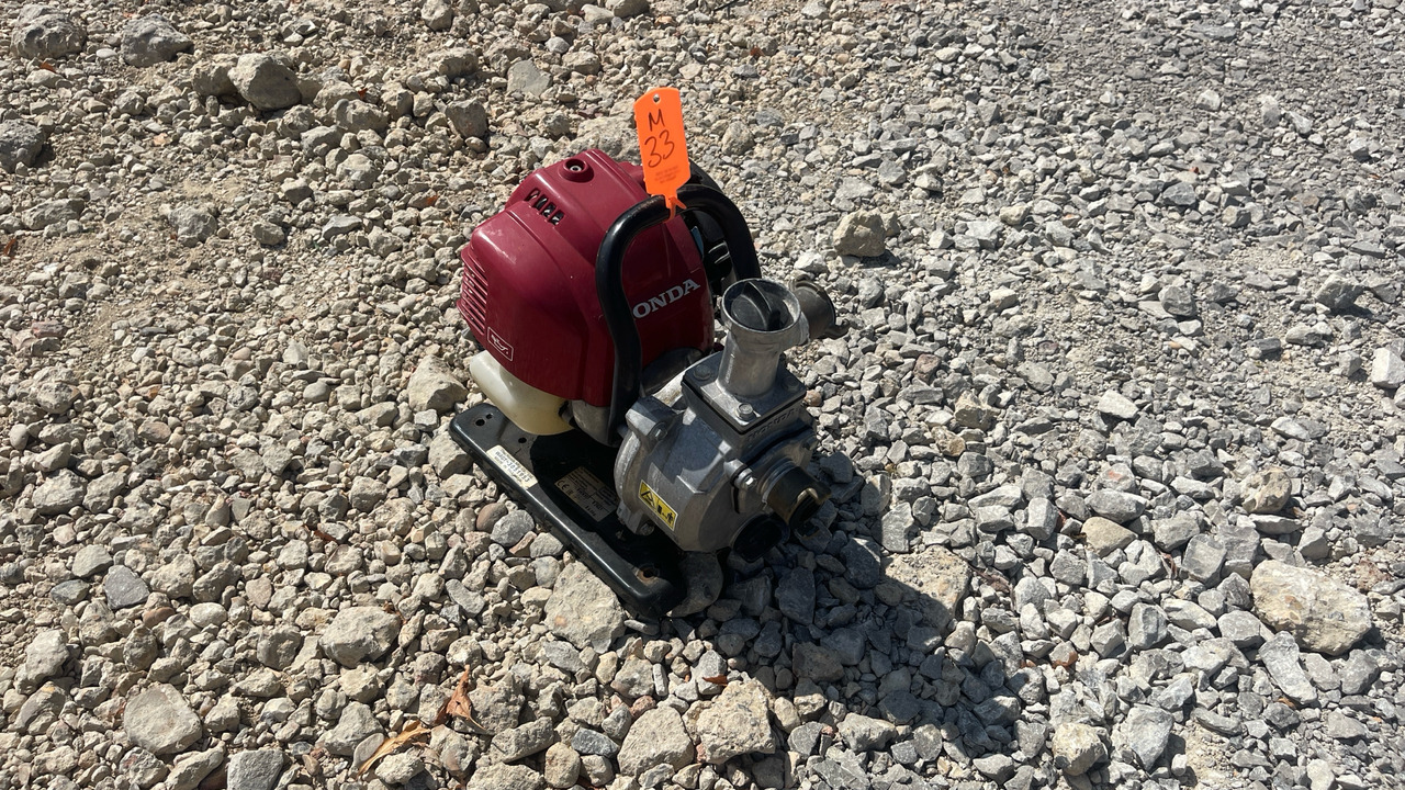 HONDA WP30X - ציוד בנייה: תמונה 5 HONDA WP30X - ציוד בנייה: תמונה 5
