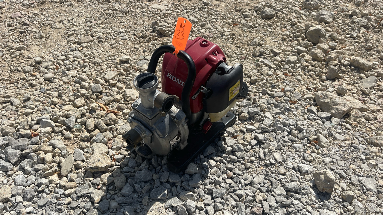 HONDA WP30X - ציוד בנייה: תמונה 2 HONDA WP30X - ציוד בנייה: תמונה 2