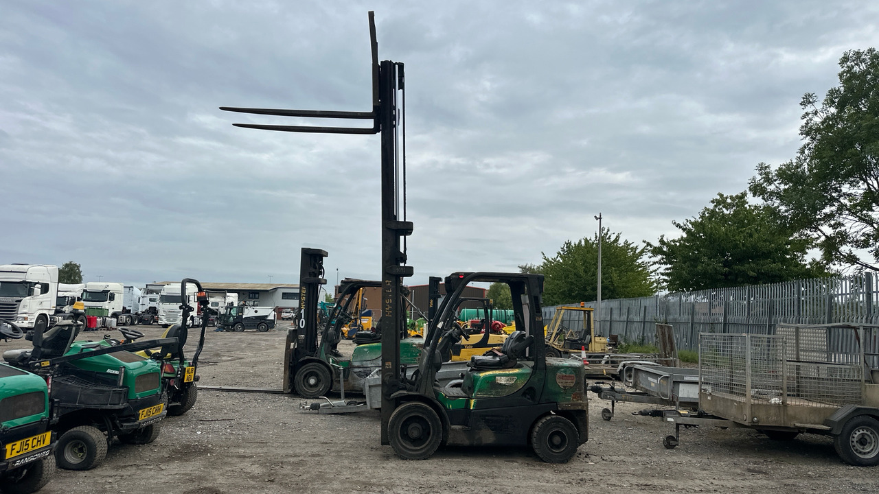HYSTER H3.0FT - מלגזת סולר: תמונה 5 HYSTER H3.0FT - מלגזת סולר: תמונה 5