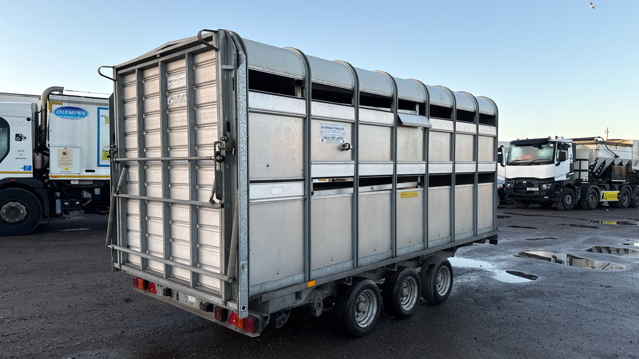 IFOR WILLIAMS DP120S3-4 - קרון נגרר להובלת בעלי חיים: תמונה 5 IFOR WILLIAMS DP120S3-4 - קרון נגרר להובלת בעלי חיים: תמונה 5