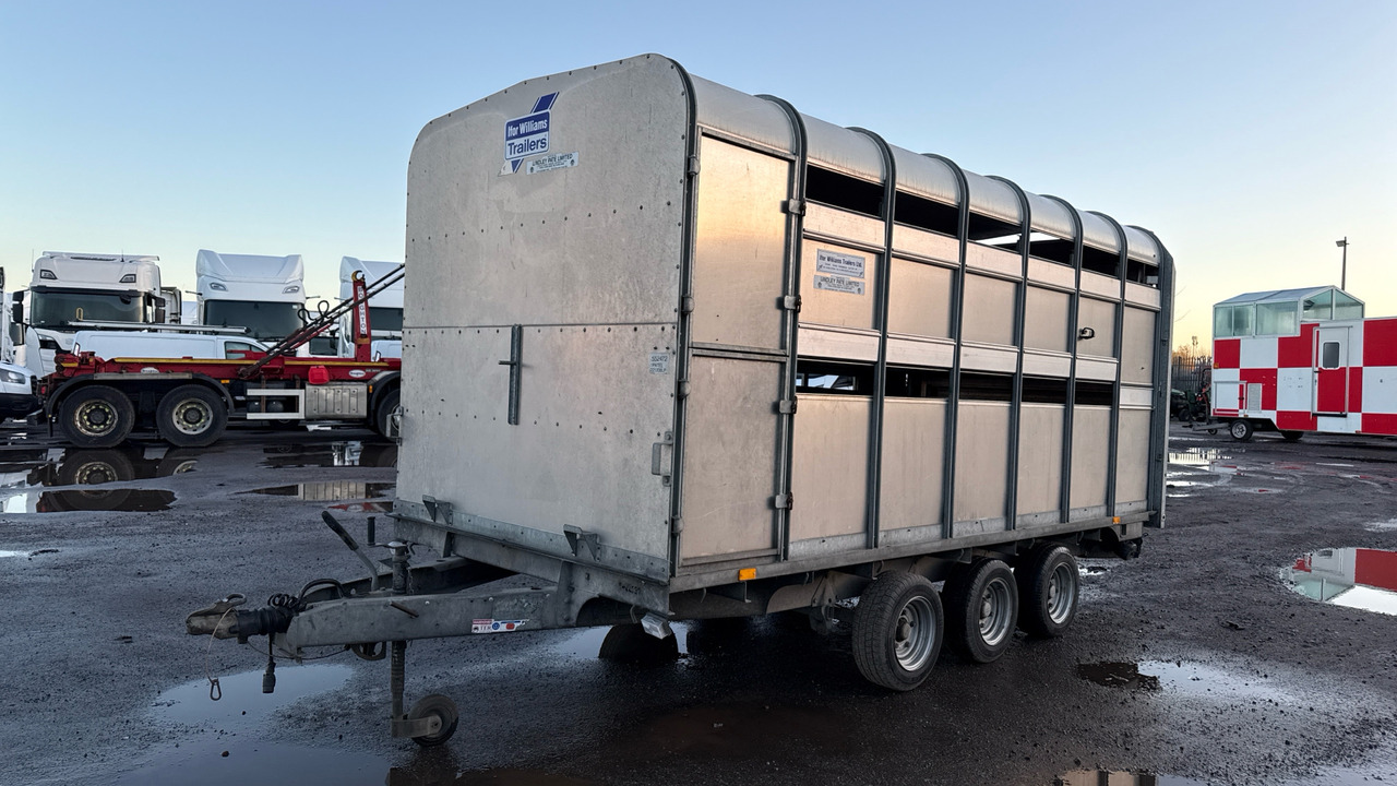 IFOR WILLIAMS DP120S3-4 - קרון נגרר להובלת בעלי חיים: תמונה 3 IFOR WILLIAMS DP120S3-4 - קרון נגרר להובלת בעלי חיים: תמונה 3