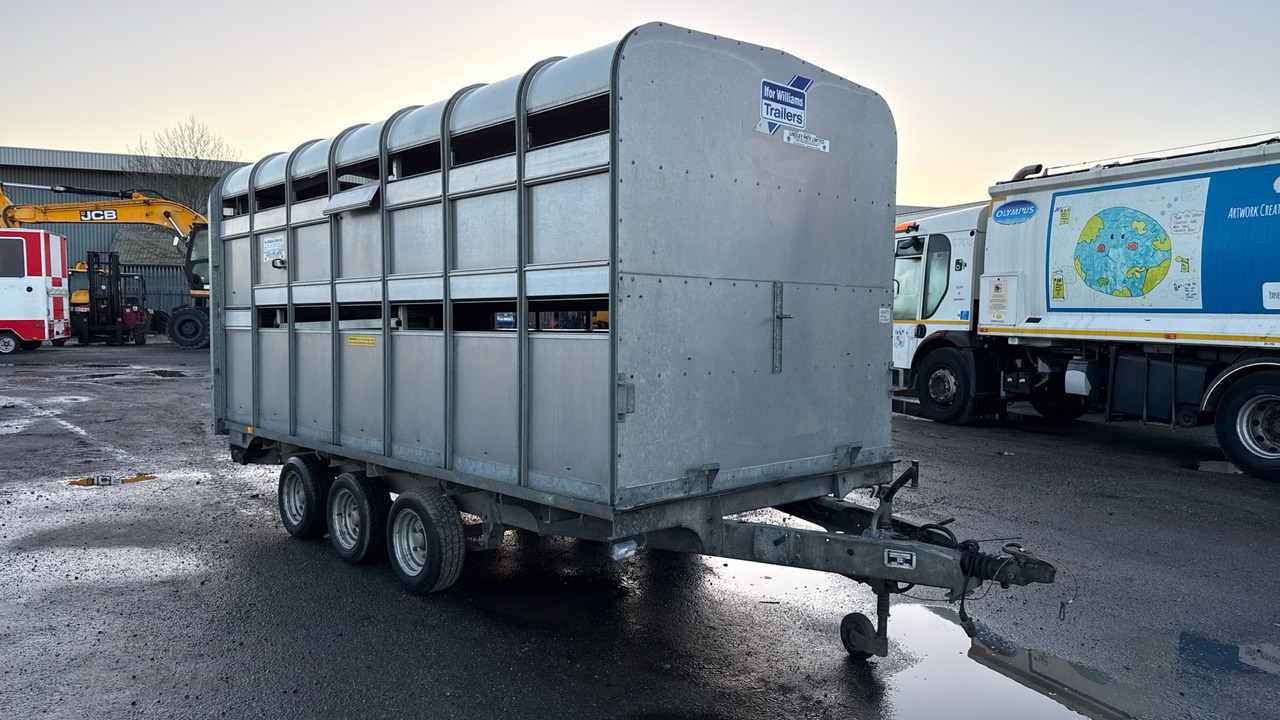 IFOR WILLIAMS DP120S3-4 - קרון נגרר להובלת בעלי חיים: תמונה 2 IFOR WILLIAMS DP120S3-4 - קרון נגרר להובלת בעלי חיים: תמונה 2