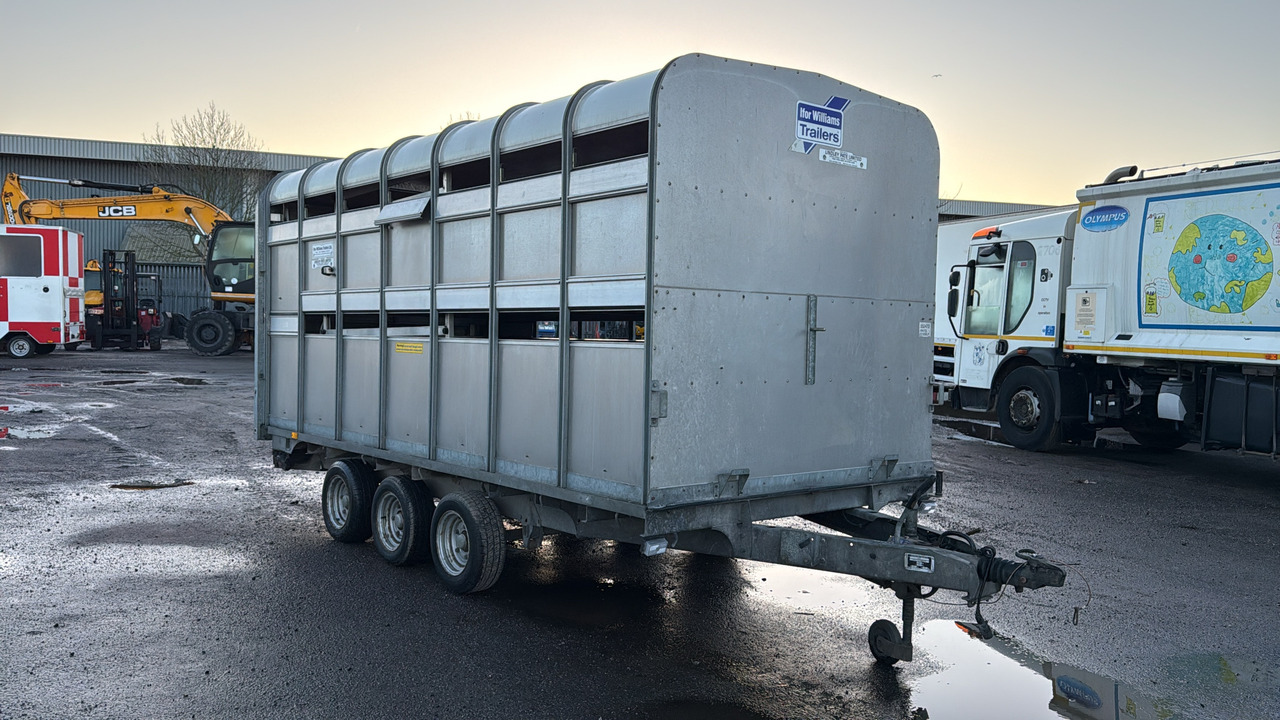 IFOR WILLIAMS DP120S3-4 - קרון נגרר להובלת בעלי חיים: תמונה 1 IFOR WILLIAMS DP120S3-4 - קרון נגרר להובלת בעלי חיים: תמונה 1