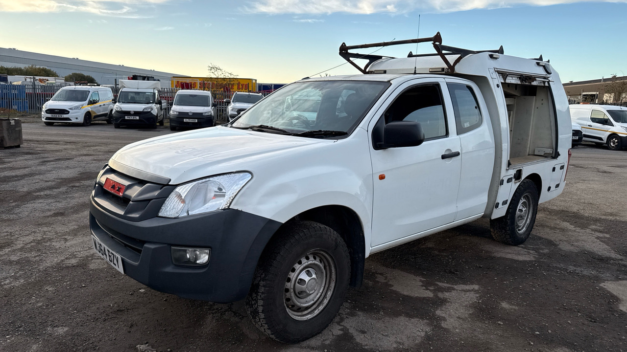 ISUZU D-MAX 2.5TD TURBO - טנדר, כלי רכב מסחרי קומבי: תמונה 2 ISUZU D-MAX 2.5TD TURBO - טנדר, כלי רכב מסחרי קומבי: תמונה 2