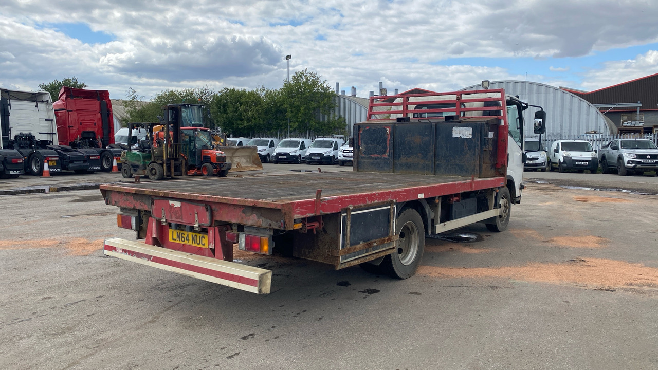 ISUZU FORWARD N75.150 - משאית צד נופל/ שטוחה: תמונה 4 ISUZU FORWARD N75.150 - משאית צד נופל/ שטוחה: תמונה 4