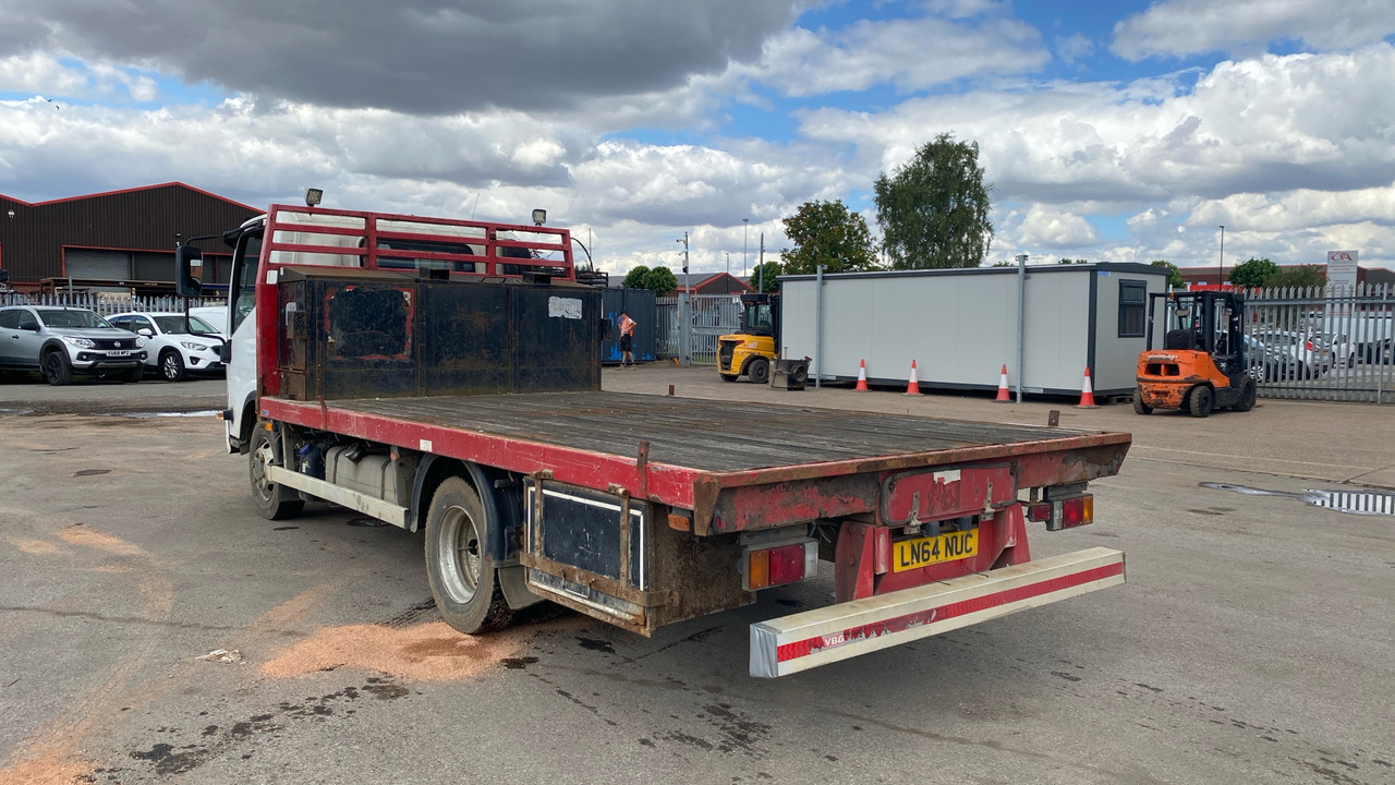 ISUZU FORWARD N75.150 - משאית צד נופל/ שטוחה: תמונה 3 ISUZU FORWARD N75.150 - משאית צד נופל/ שטוחה: תמונה 3